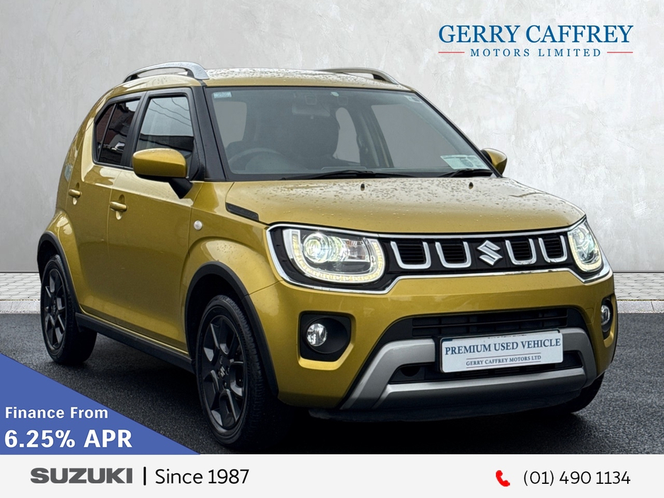 2021 Suzuki Ignis 1.2 Hybrid Manual - 5 Years Manufacturer Warranty Left €14,450