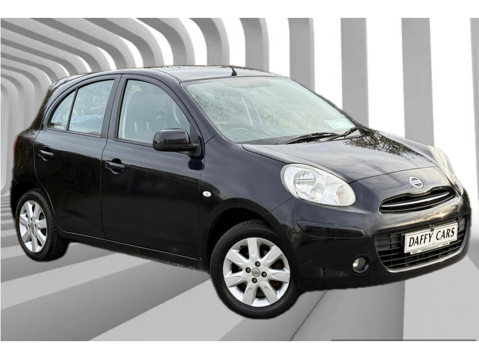 2013 Nissan Micra 1.2 PEARL 4DR 30 €5,750