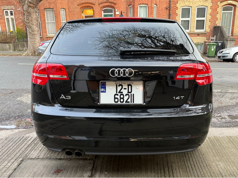 2012 Audi A3 1.4tfsi Automatic, Only 64kms, New Nct 12/2026, Apple Car Play, Android Auto, Reversing Camera, Bluetooth, Sat Nav, Cruise Control, Alloys, A/C, Service & Warranty Included, SIMI Dealer, €10,750