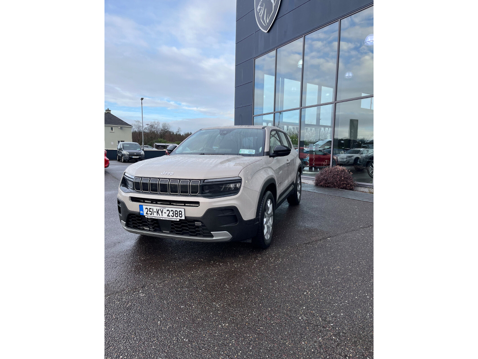 2025 Jeep Avenger 1.2 PETROL 100HP MT Altitude