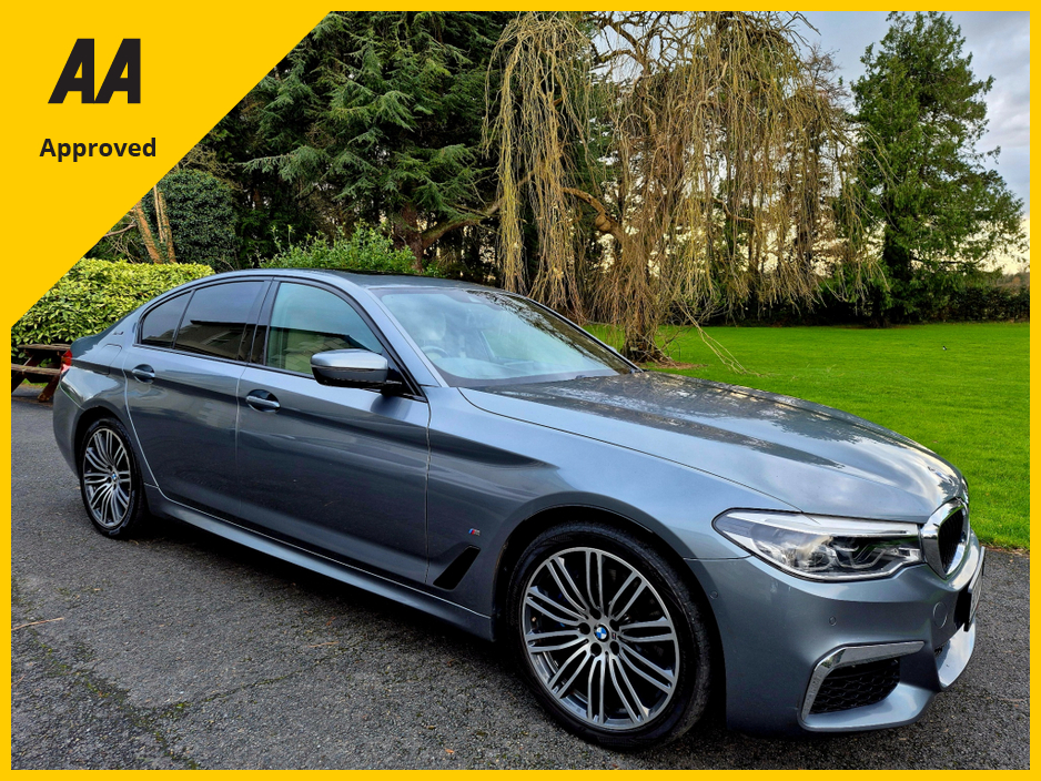 2019 BMW 5 Series 530E+M-Sport+Sunroof+Warranty) €26,995