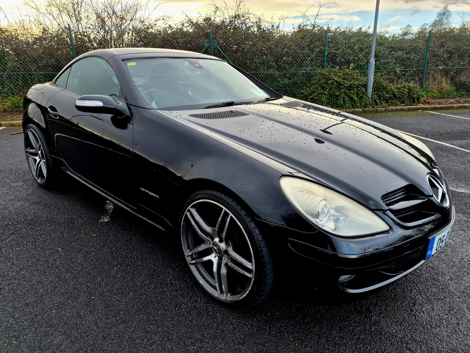 2005 Mercedes-Benz SLK Class SLK 200 Kompressor €6,999