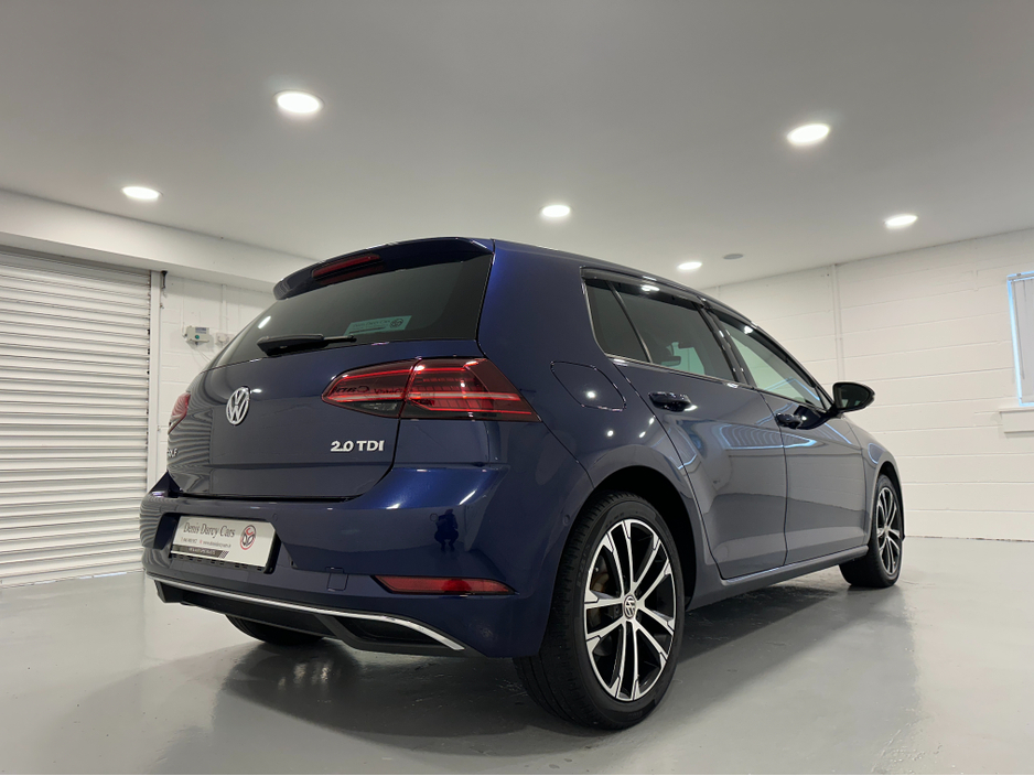 2019 Volkswagen Golf (192) GOLF 2.0TDI DSG 150 BHP COMFORTLINE LOW KMS VW/AUDI SPECIALISTS WWW.DENISDARCYCARS.IE €21,950