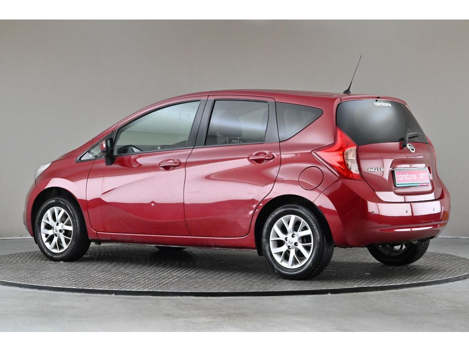 2017 Nissan Note 1.2 PET SV 5SPD *REAR PARK SENSORS*PRIVACY GLASS* €10,890