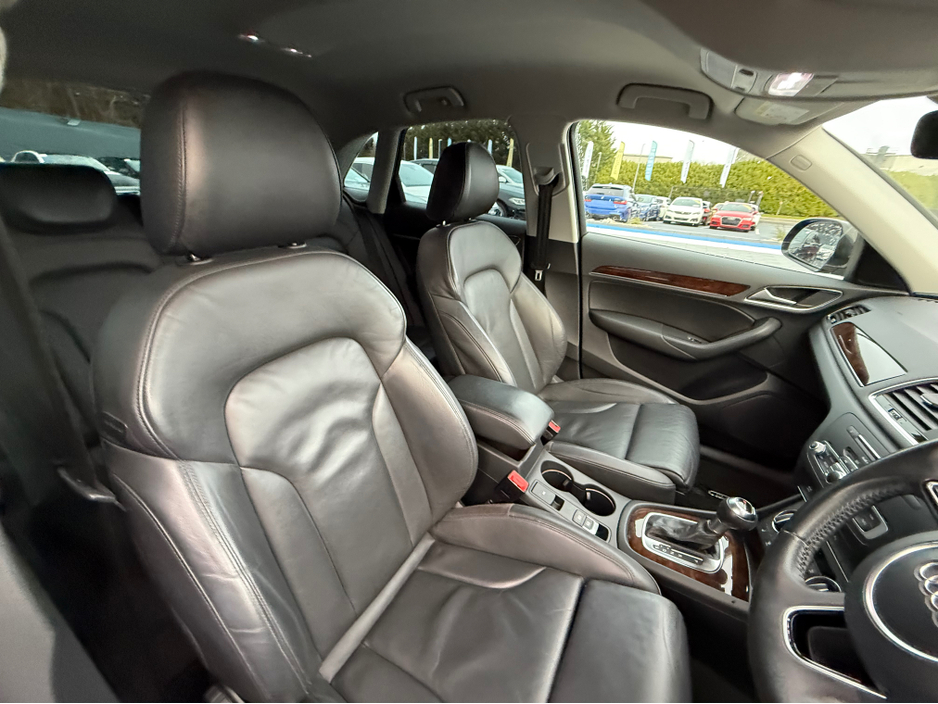 2017 Audi Q3 SPORT - 1.4 PETROL - AUTO - 12M WARRANTY - CAR: