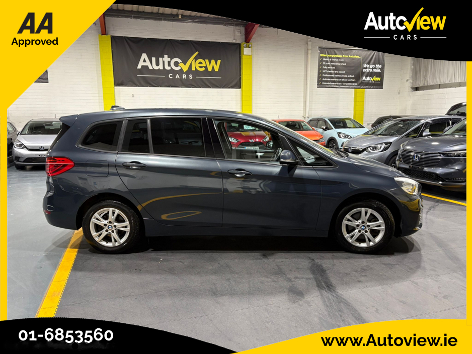 2015 BMW 2 Series 2.0 Diesel Automatic 7 Seats  Grand Tourer, AA APPROVED // FINANCE & NATIONWIDE DELIVERY AVAILABLE // SIMI DEALER