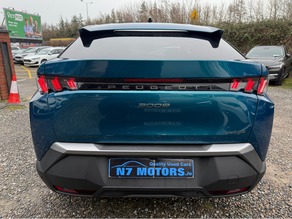 2025 Peugeot 3008 1.2 ALLURE AUTO €36,450
