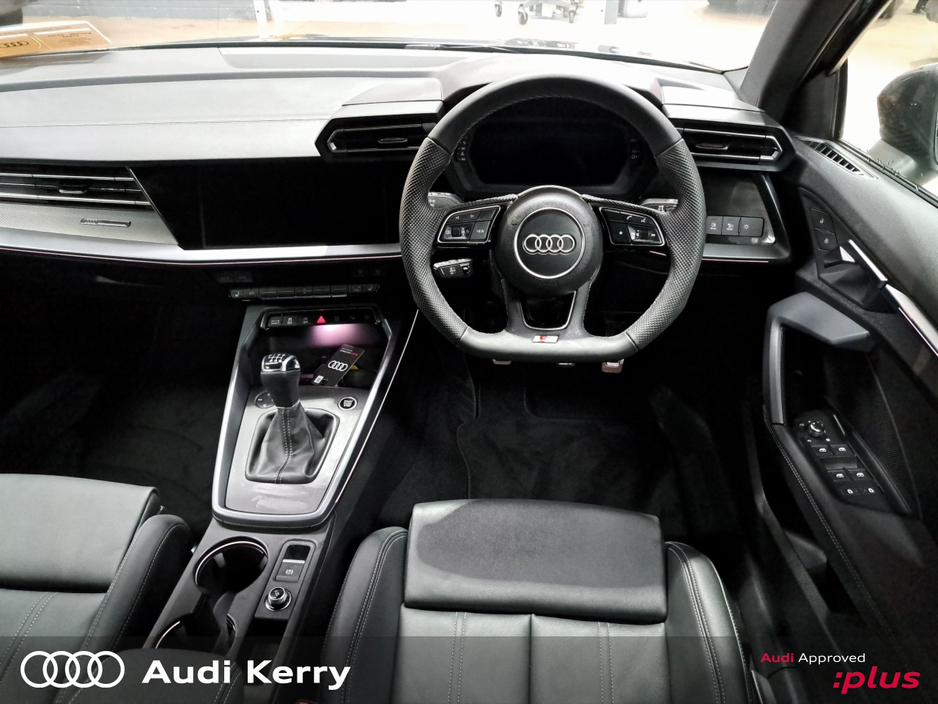 2026 Audi A3 S-LINE 30 TFSI 115HP SALOON €48,900