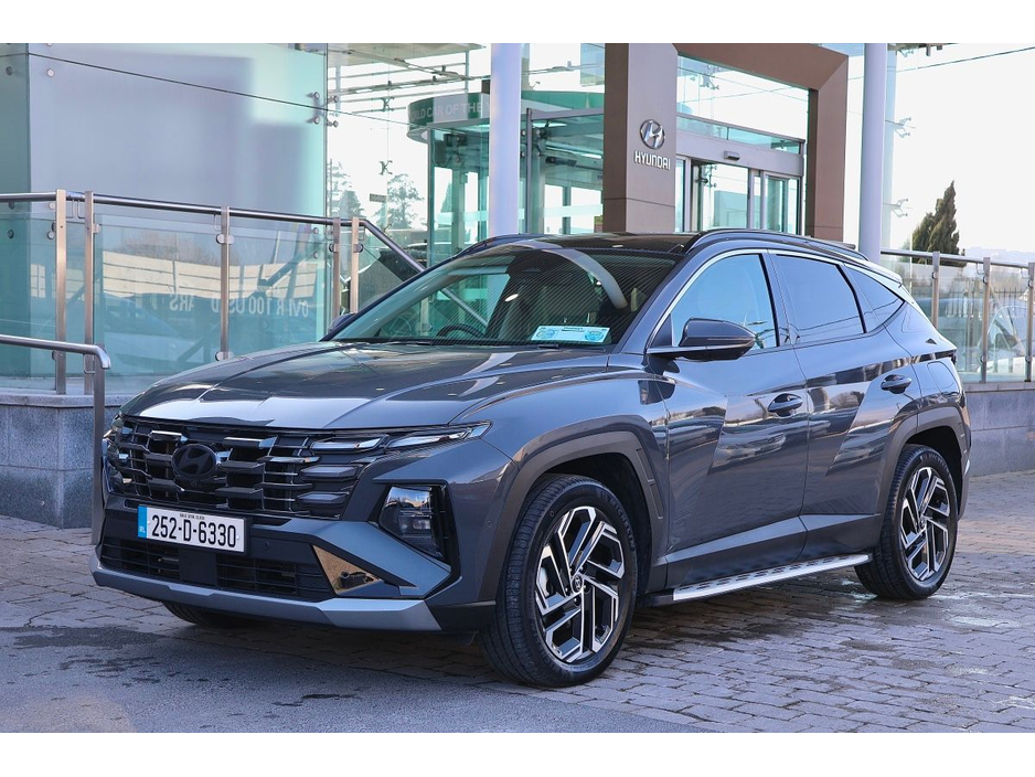 2025 Hyundai Tucson - image 3