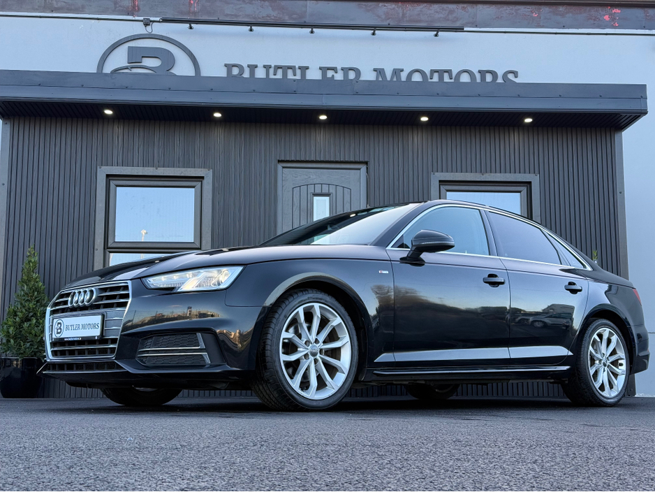 2016 Audi A4 2.0 TDI 150 4DR AUTO  S LINE €14,950