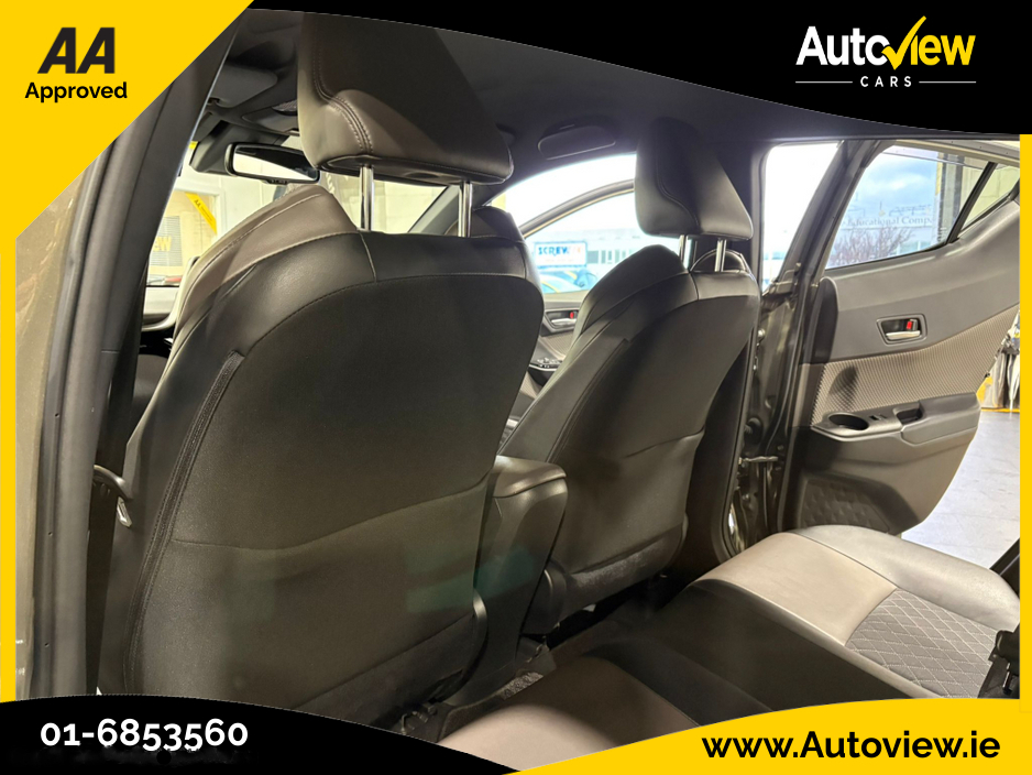 2020 Toyota C-HR 1.8 Self-Charging Hybrid Automatic. AA APPROVED // FINANCE & NATIONWIDE DELIVERY AVAILABLE // SIMI DEALER €23,995