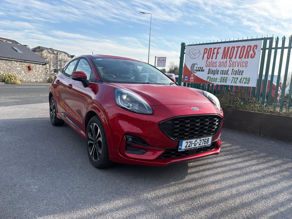 2022 Ford Puma - image 2