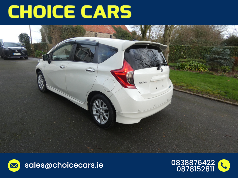 2016 Nissan Note 1.2 AUTO TOP SPEC €9,500