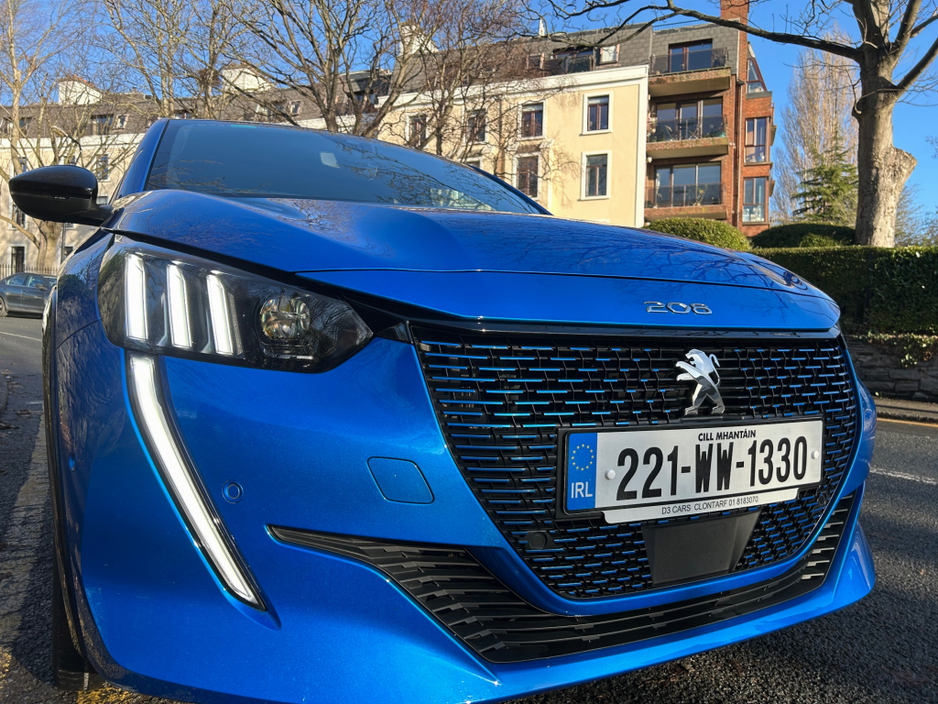 2022 Peugeot 208 GT ELECTRIC 136BHP 50KWH €14,495