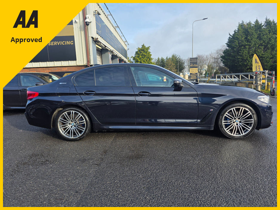 2018 BMW 5 Series E G30 M SPORT 4DR AUTO €22,500