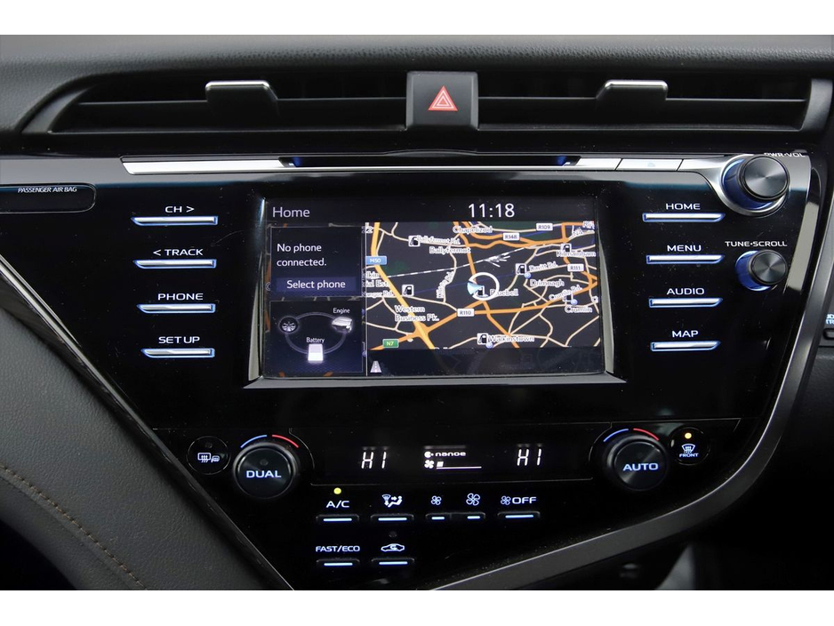 2019 Toyota Camry 2.5 HYBRID PLATINUM *FULL LEATHER*SAT NAV*