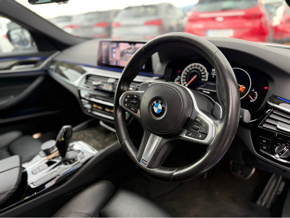 2020 BMW 5 Series ** DEPOSIT TAKEN ** M-SPORT - 2.0L DIESEL - AUTO - 12M WARRANTY - CAR: 1612 €32,950