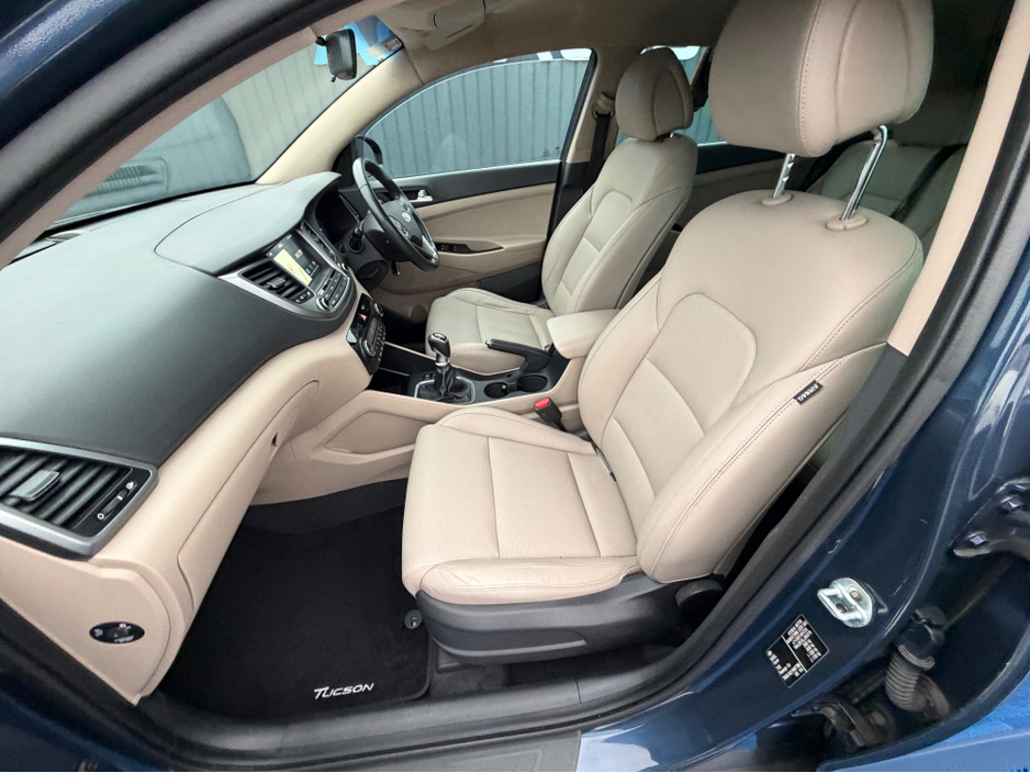 2018 Hyundai Tucson EXECUTIVE 1.7 DIESEL - MANUAL - 12M WARRANTY - CAR: 1718 €13,950