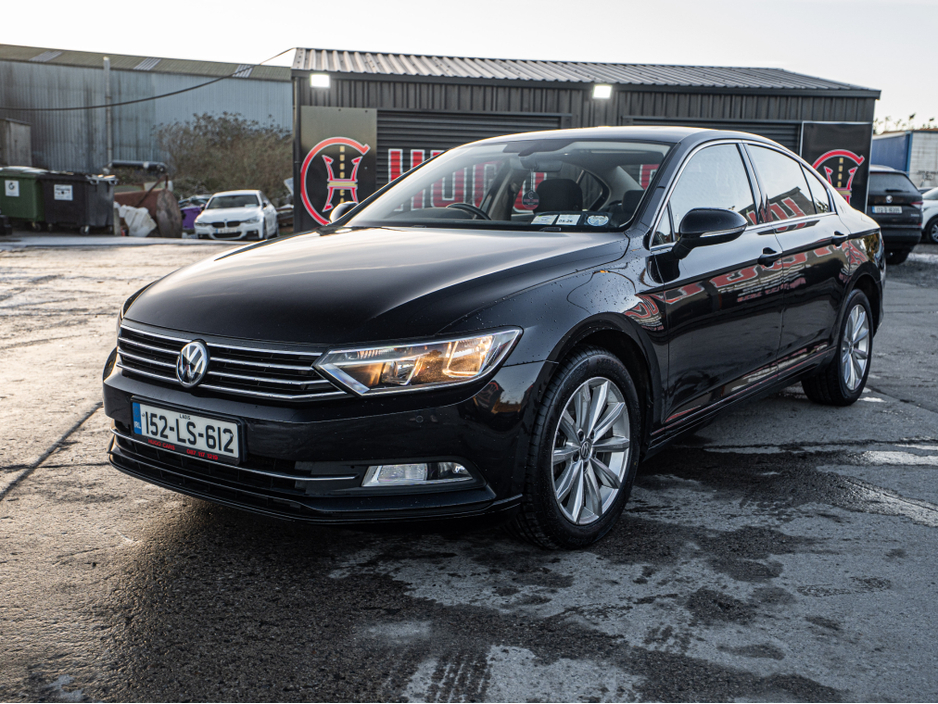 2015 Volkswagen Passat 152 VW Passat 2.0tdi/New NCT/Warranty €9,888