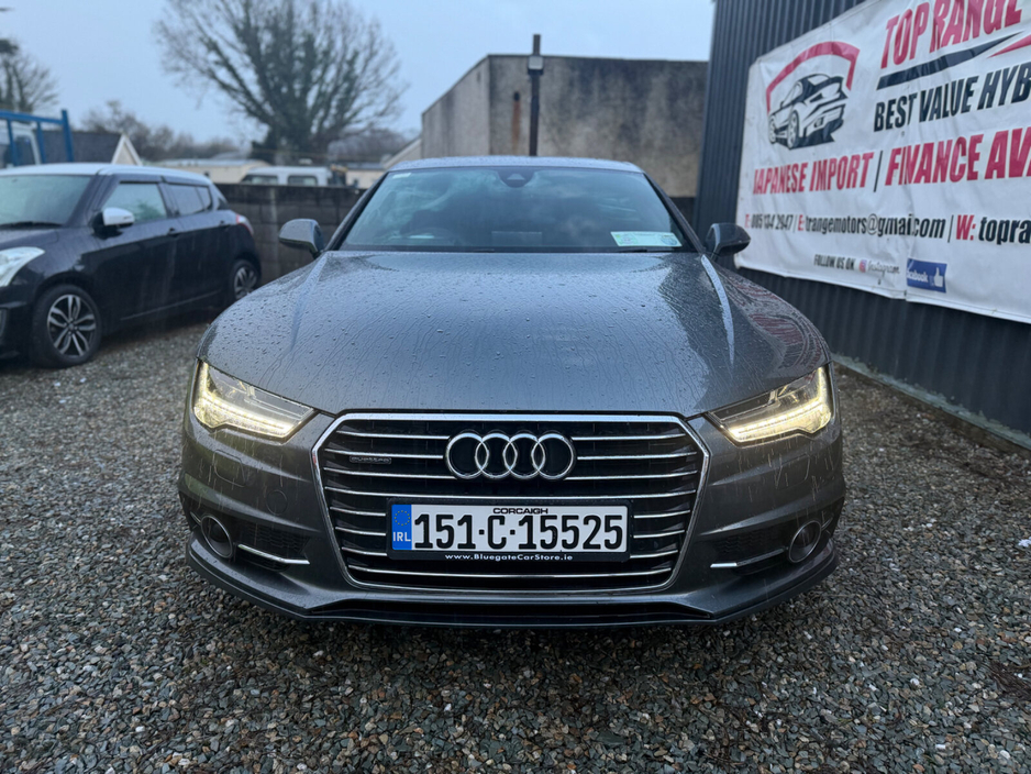 2015 Audi A7 3.0TDI 320 quattro Tiptronic S Line €19,900