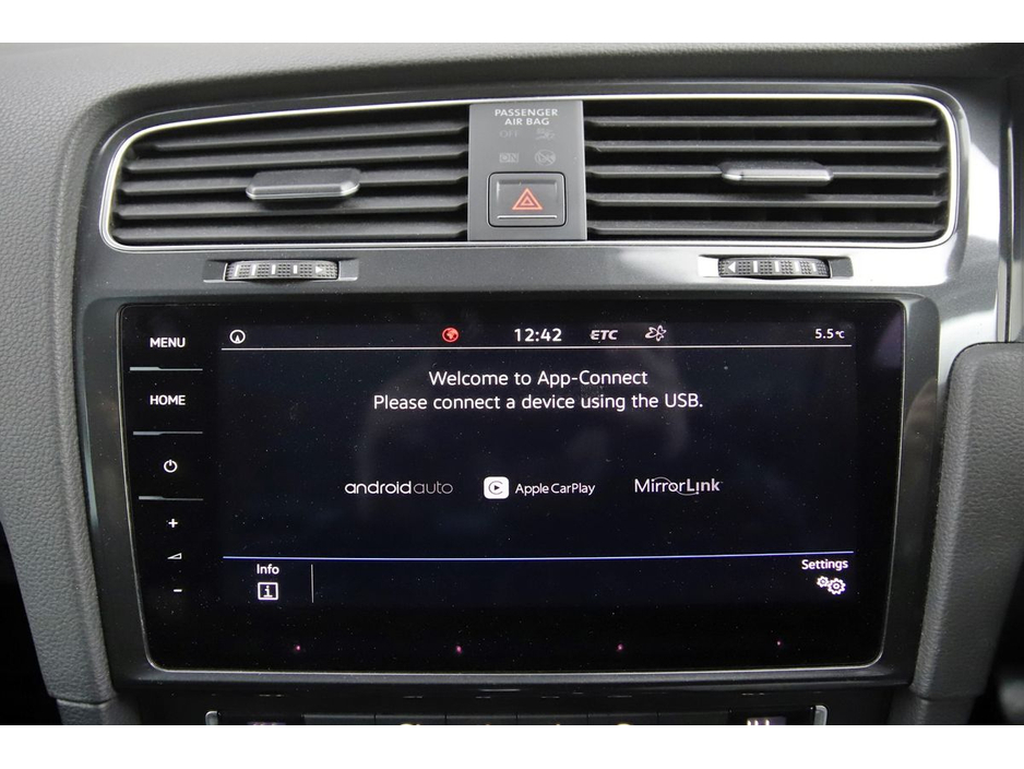 2017 Volkswagen Golf MK 7.5 1.2 TSI DSG COMFORTLINE *CARPLAY*ANDROID*