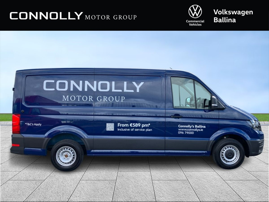 2025 Volkswagen Crafter CRAFTER 30 MWB 140BHP M6F €34,740