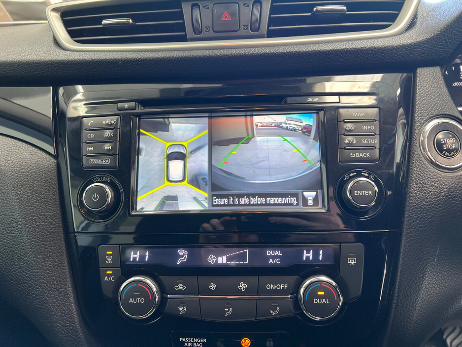 2015 Nissan Qashqai 1.5 DSL SV PREMIUM €9,995