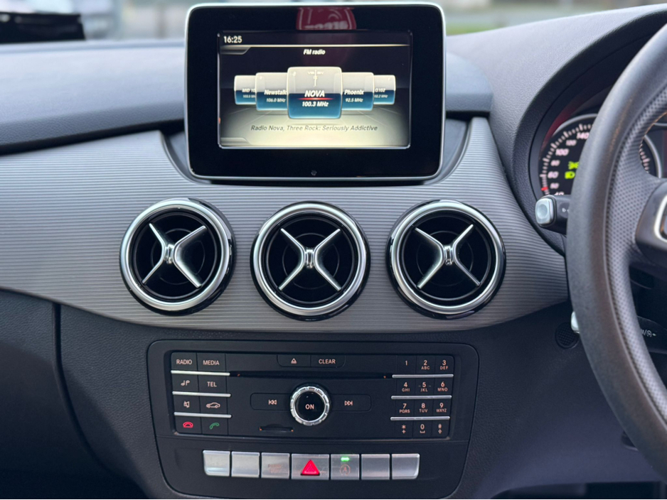 2016 Mercedes-Benz B Class LOW KMS AUTO TOP SPEC €14,950