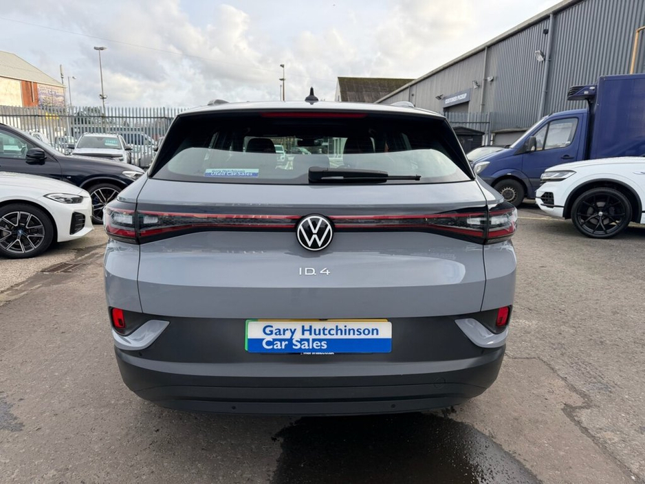 2022 Volkswagen ID.4 Pure 52kWh Life SUV 5dr Electric Auto (148 ps)