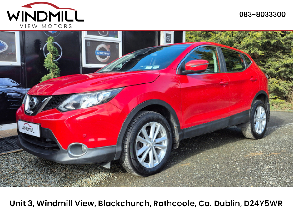 2015 Nissan Qashqai for sale in , Ireland