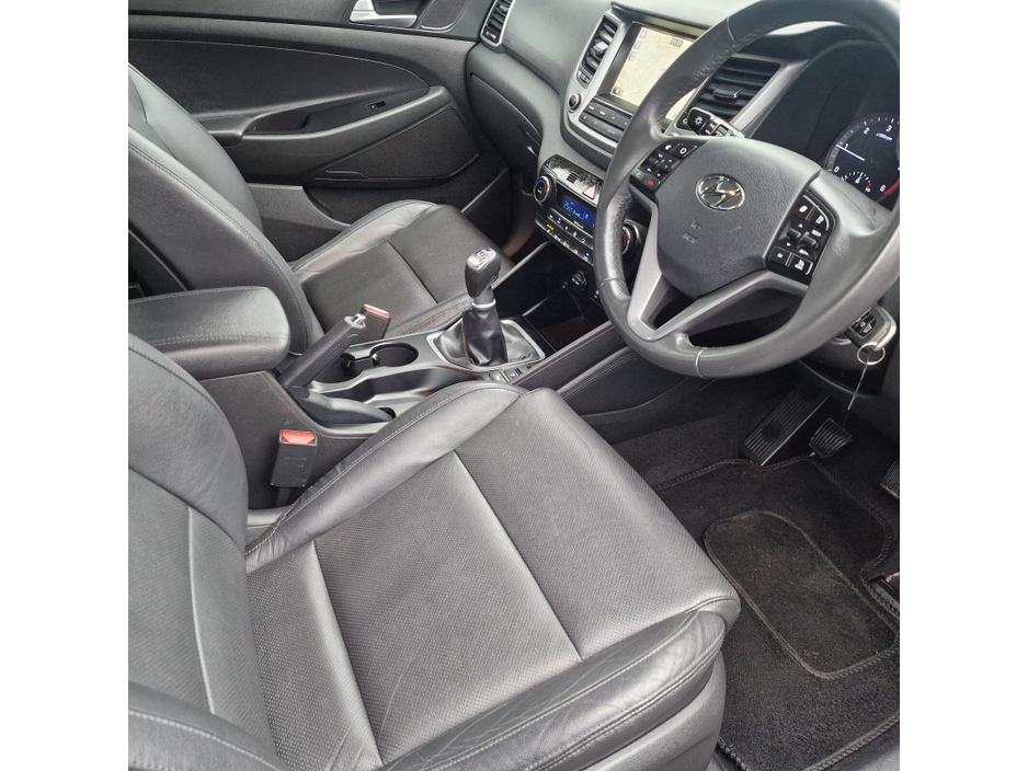 2017 Hyundai Tucson 1.7 D Premium €11,950