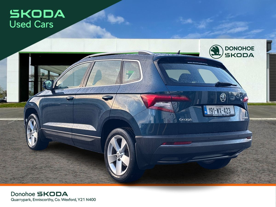 2019 Skoda Karoq 1.6TDI 115bhp Ambition €20,995