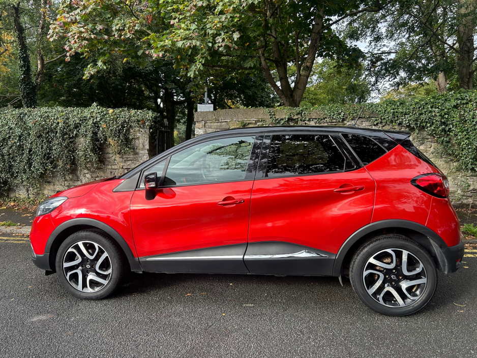 2017 Renault Captur SIGNATURE 1.5 DCI 90 20 4DR €12,495