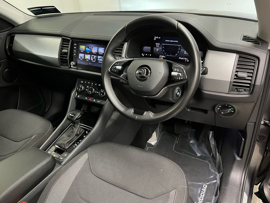 2023 Skoda Kodiaq Ambition 7 Seats DSG 2.0TDI 150BHP - Reversing Camera - Climate Control - Heated Seats - Cruise Control - Apple CarPlay/Android Auto