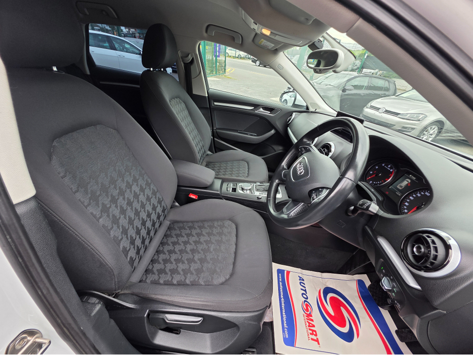2015 Audi A3 ( 152 REG )1.4 TFSI REVERSING CAMERA -PRIVACY GLASS  PARKING SENSORS - SIMI DEALER - LOW ROAD TAX BAND €14,750