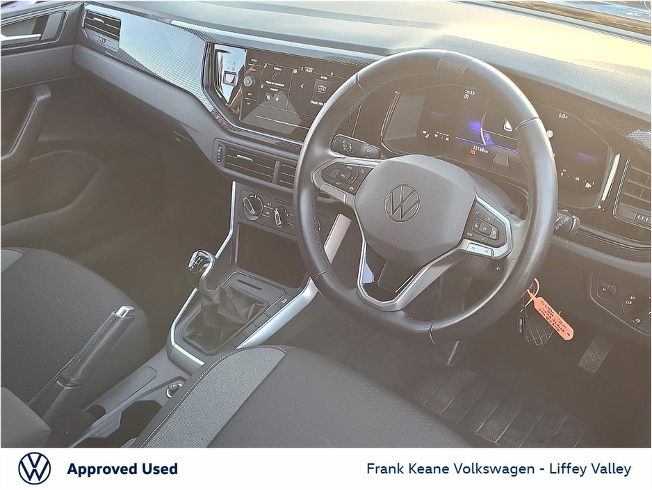 2025 Volkswagen Polo EDITION 75 1.0TSI 95HP M5F *REEF BLUE* *PRIVACY GLASS* *REAR VIEW CAMERA* *CARPLAY* *PCP FINANCE AVAILABLE* €22,995