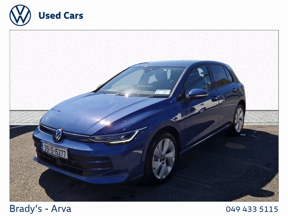 2025 Volkswagen Golf EDITION 75 PHEV 1.5 TSI 150BHP €36,950