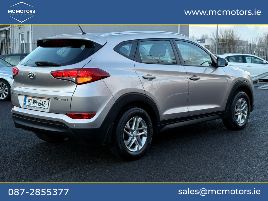 2016 Hyundai Tucson 6 MONTH WARRANTY + NEW NCT + ROAD TAX €13,950