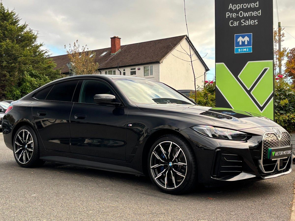 2025 BMW i4 EDRIVE40 M-SPORT 19" WHEELS €51,995