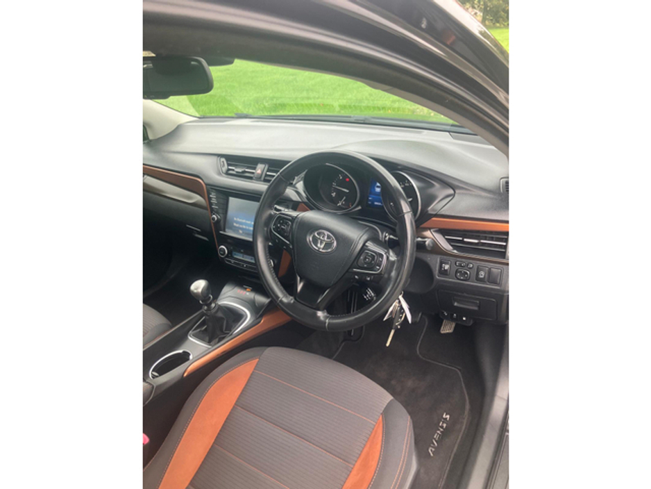 2018 Toyota Avensis 1.6 D LUNA 4DR €13,950