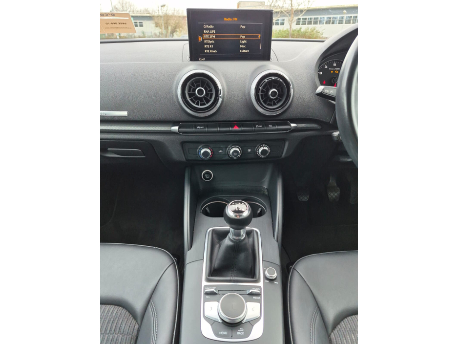 2018 Audi A3 1.0TFSI 115 SE €16,999