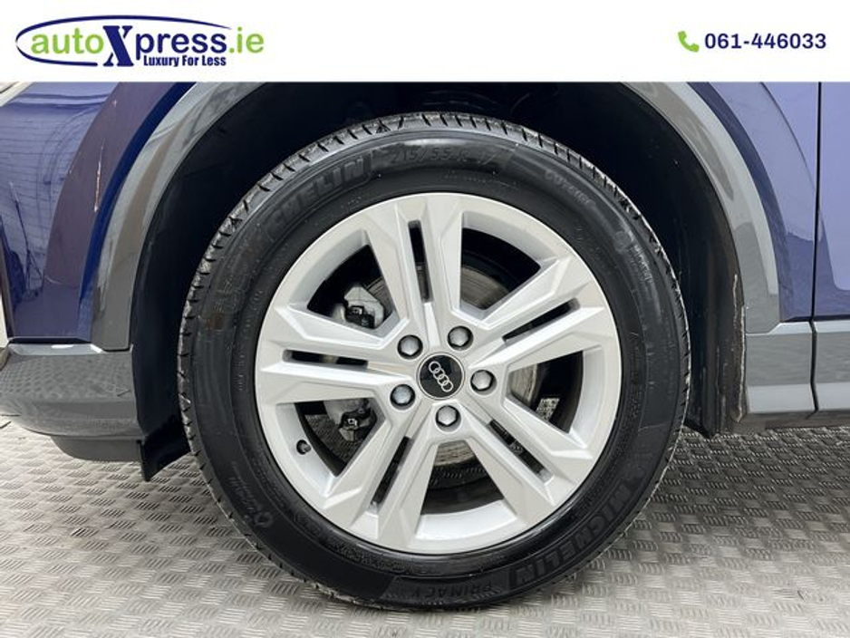 2022 Audi Q2 35TFSI ADVANCED Automatic, Reversing camera LOW MILES €29,995