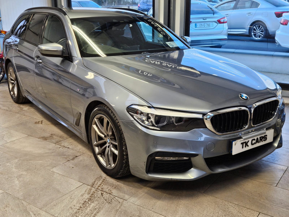 2018 BMW 5 Series 520d M Sport Auto €25,950