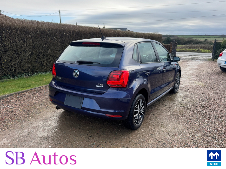 2016 Volkswagen Polo 162 Volkswagen Polo All Star 1.2 DSG €12,950