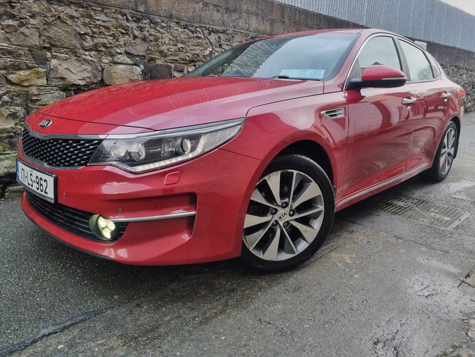 2017 Kia Optima 1.7 D Platinum €7,499