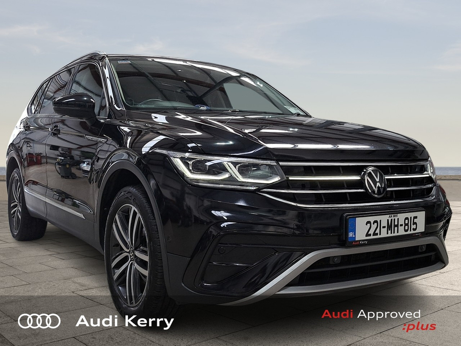 2022 Volkswagen Tiguan Allspace 2.0TDI 150BHP ELEGANCE AUTOMATIC €37,900