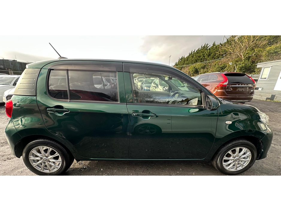 2016 Toyota Passo 1.0 Petrol AUTOMATIC LOW MILEAGE Stop/Start  (5024) €11,995