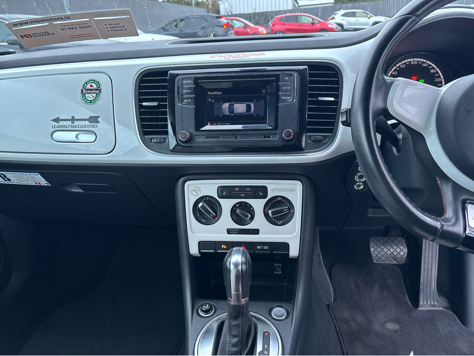 2014 Volkswagen Beetle 1.2TSI Petrol Automatic €10,950