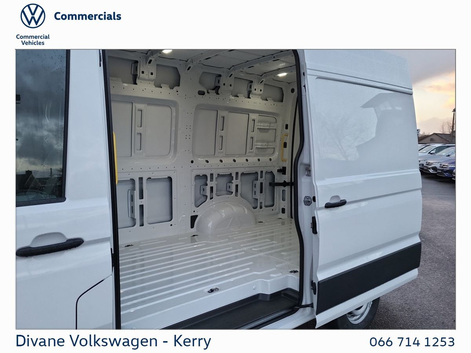 2026 Volkswagen Crafter TRENDLINE 2.0 TDI 140BHP MWB HIGH ROOF €48,000