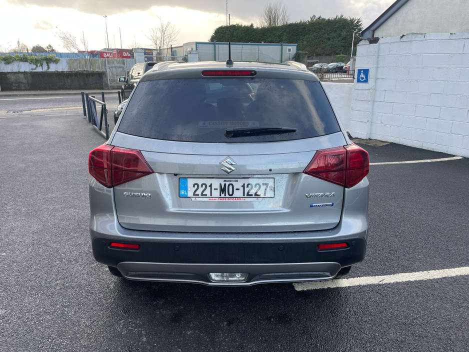 2022 Suzuki Vitara 1.4 Hybrid SZ-T Auto €25,950